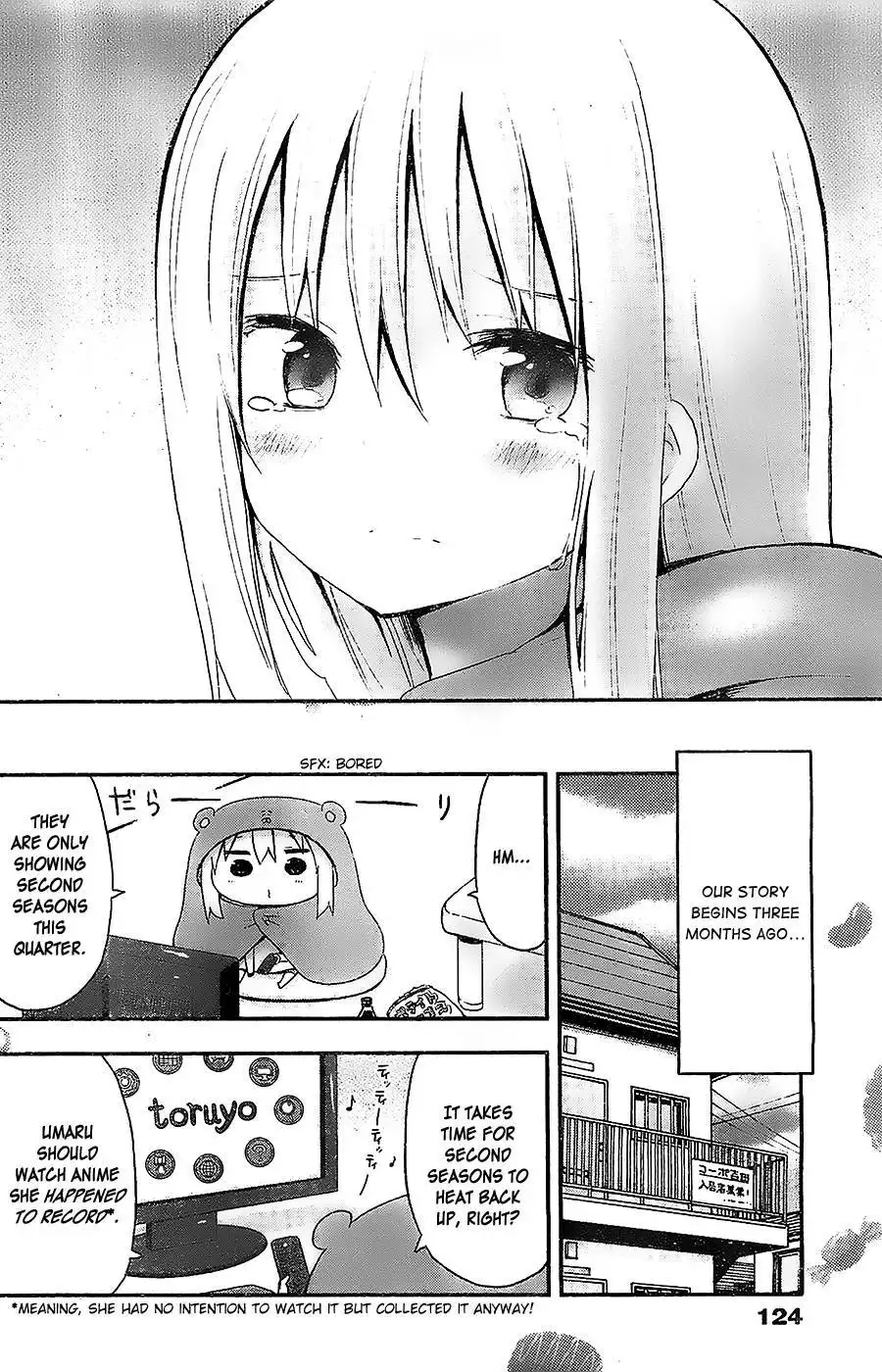 Himouto! Umaru-chan Chapter 53 3